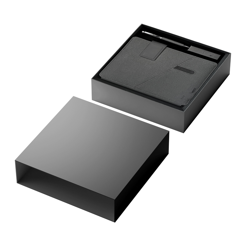 Ucuz Toptan Promosyon 1071 Siyah POWERBANK ORGANİZER Modeli - 3