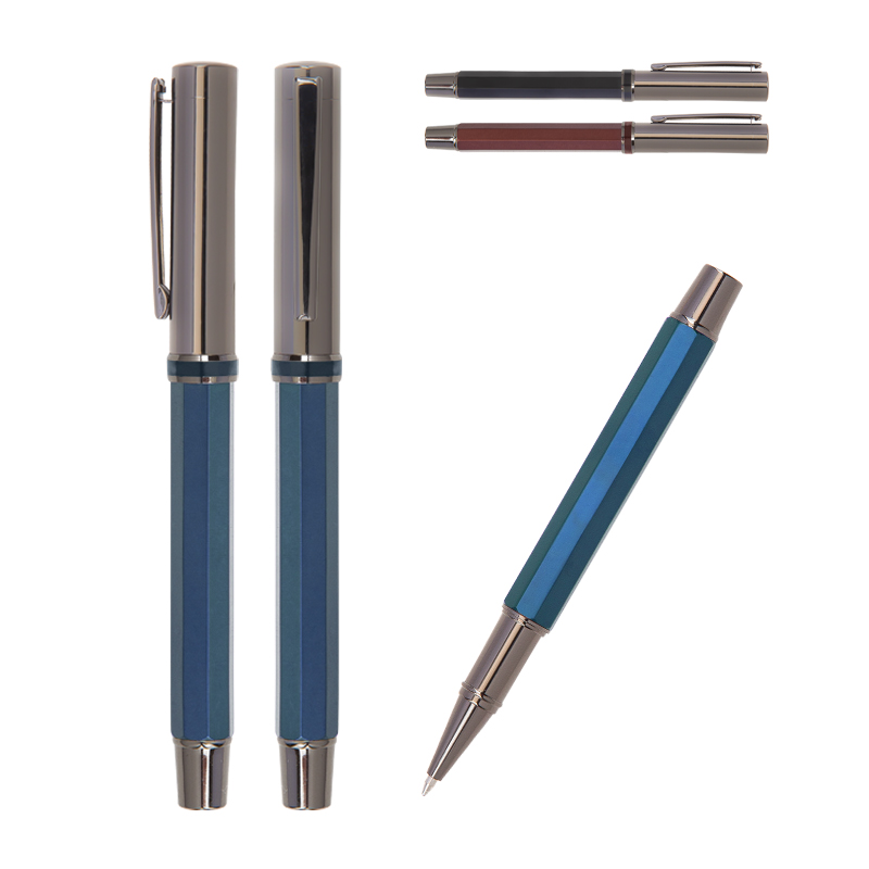 Toptan Promosyon 1103 Siyah Metal Roller Kalem Modelleri