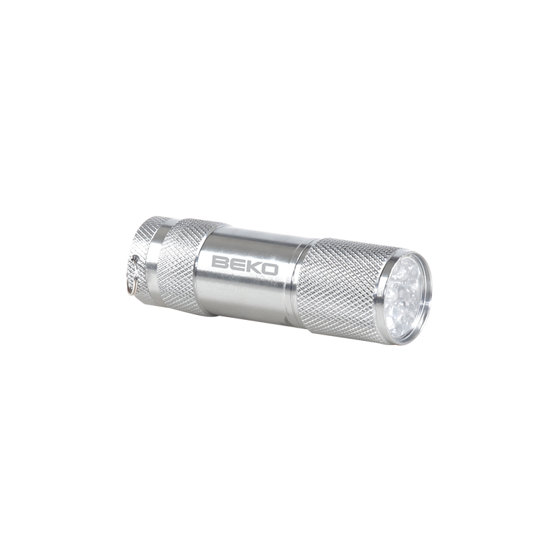 Ucuz Toptan Promosyon 1202 Gri 9 Led – El Feneri Modeli - 2