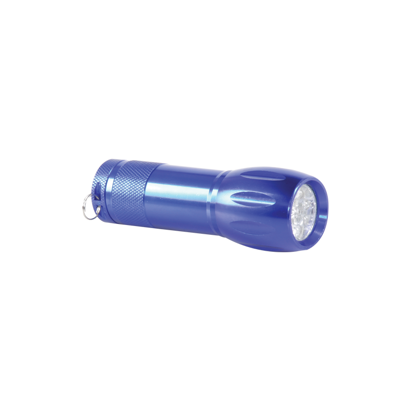 Ucuz Toptan Promosyon 1206 Mavi 9 Led – El Feneri Modeli - 2