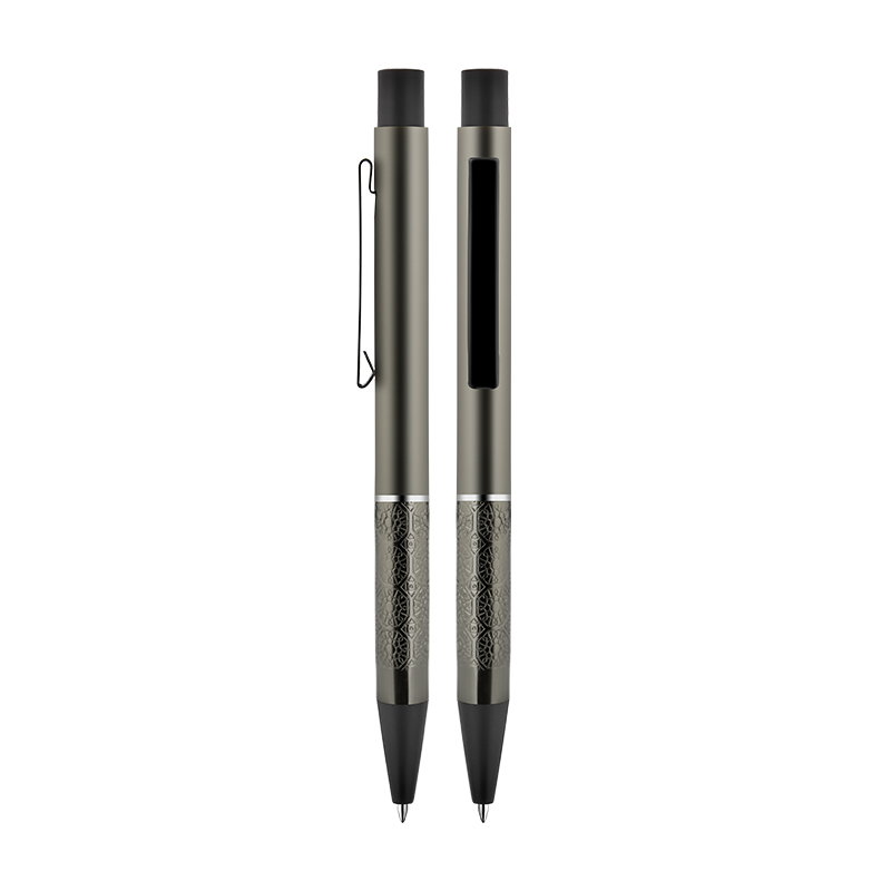 Ucuz Toptan Promosyon 1300 Füme Metal Süper Jel Refil Kalem Modeli - 2