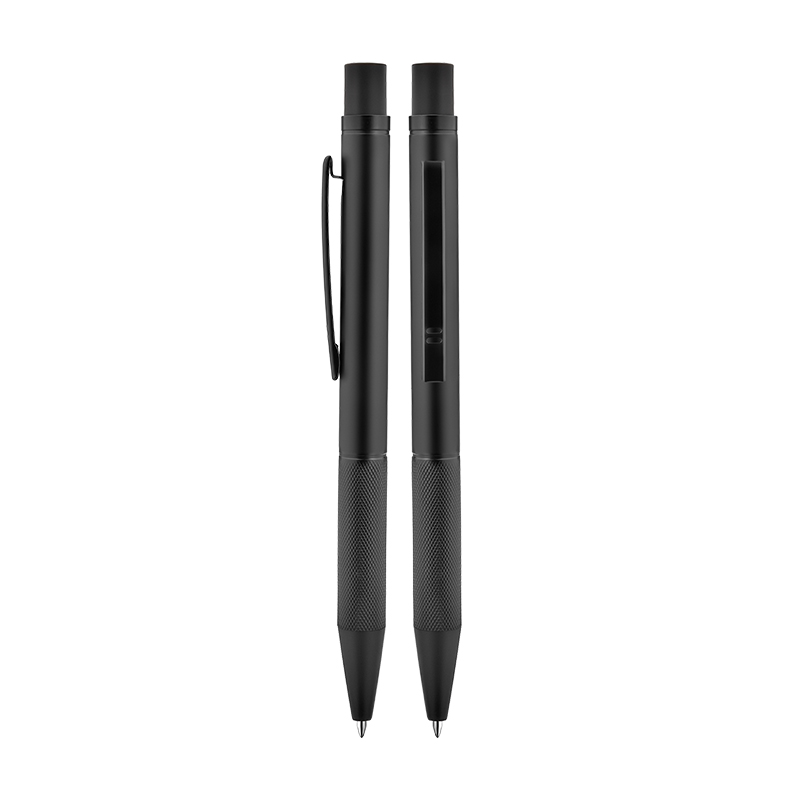 Ucuz Toptan Promosyon 1310 Siyah Metal Süper Jel Refil Kalem Modeli - 2