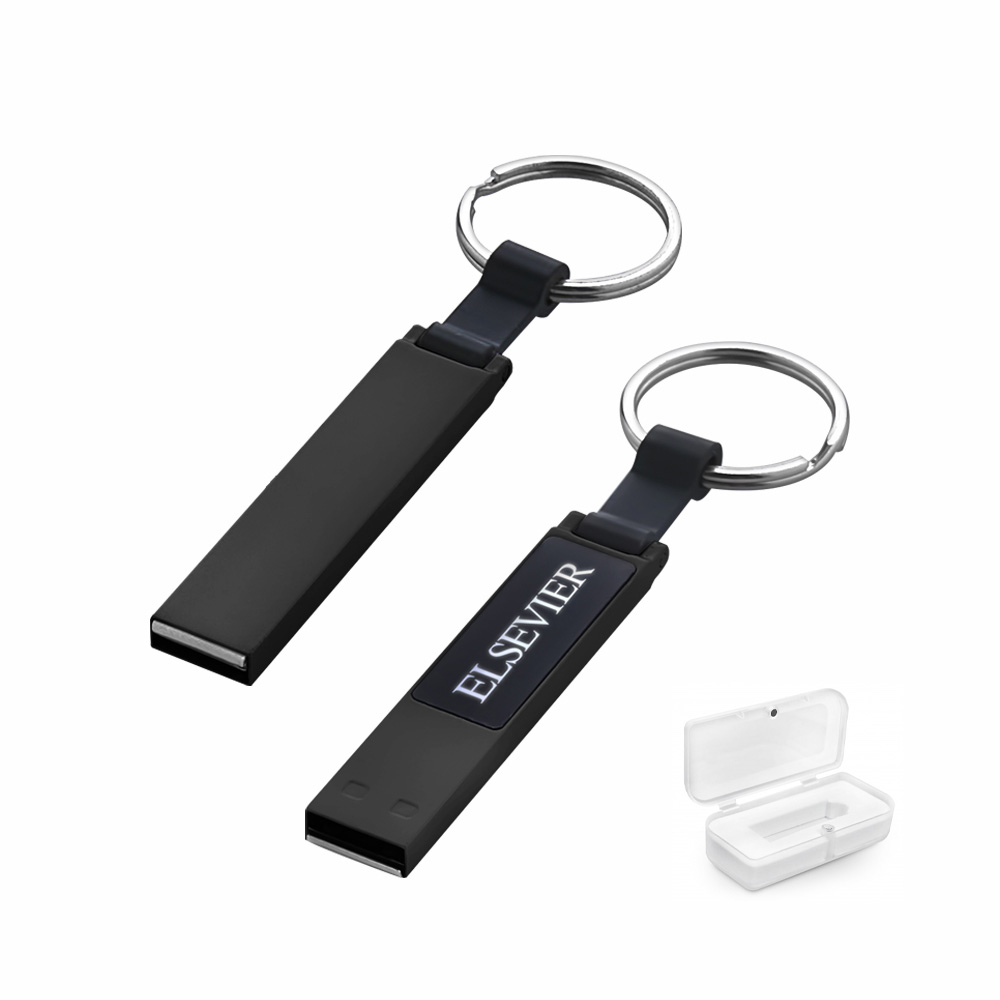Toptan Promosyon F-204-32 Siyah 32 GB Işıklı Usb Bellek Modelleri
