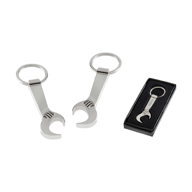 Ucuz Toptan Promosyon 2227 Metal Çift Taraflı Metal Anahtarlık Modeli - 2