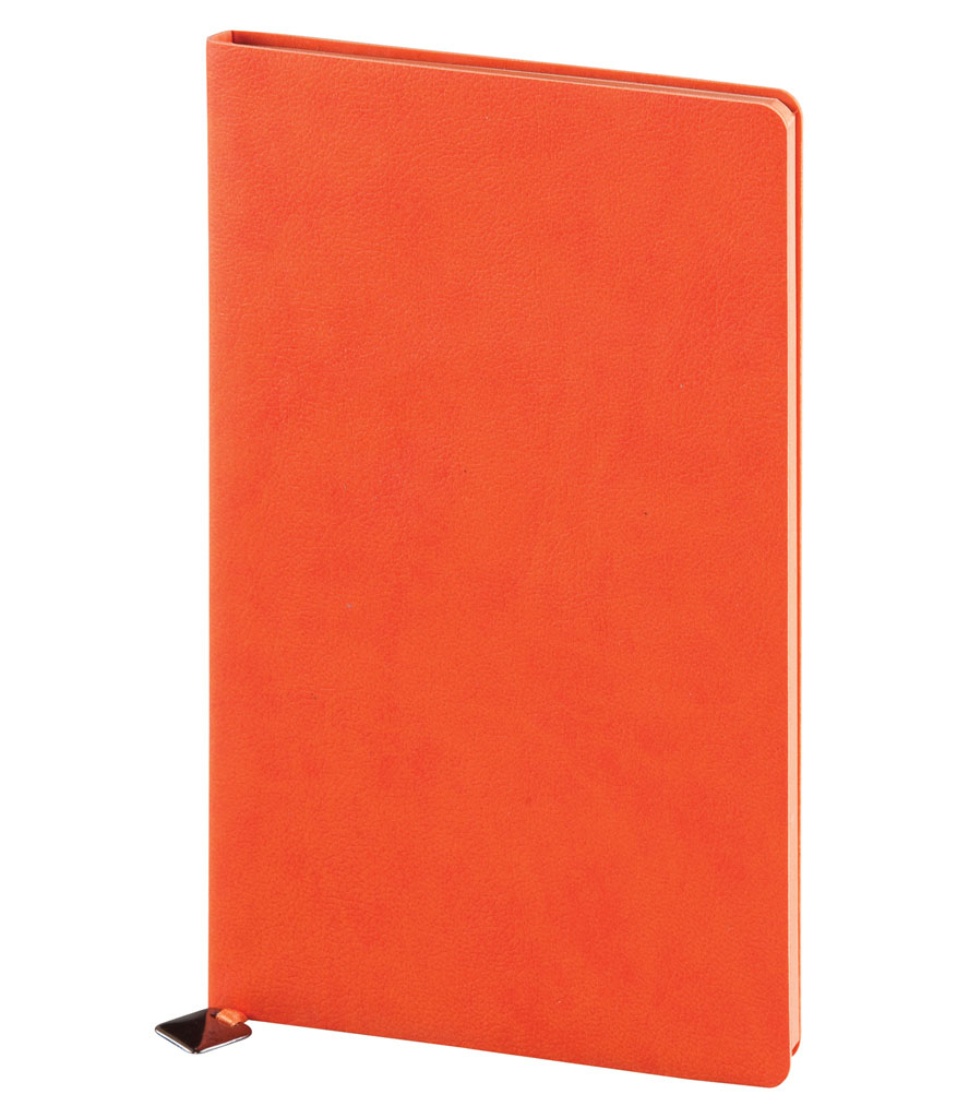 Ucuz Toptan Promosyon 2280 Turuncu 13 x 21 Yumuşak Kapaklı Termo Deri̇ Defter Modeli - 2