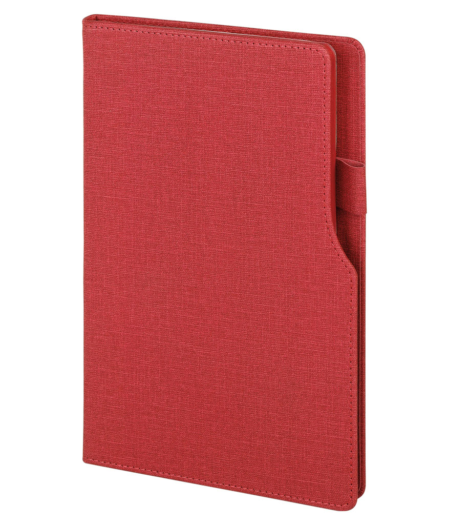 Ucuz Toptan Promosyon 2320 Kırmızı 15 x 21 Termo Deri̇ Defter (Ivory Kağıt) Modeli - 2