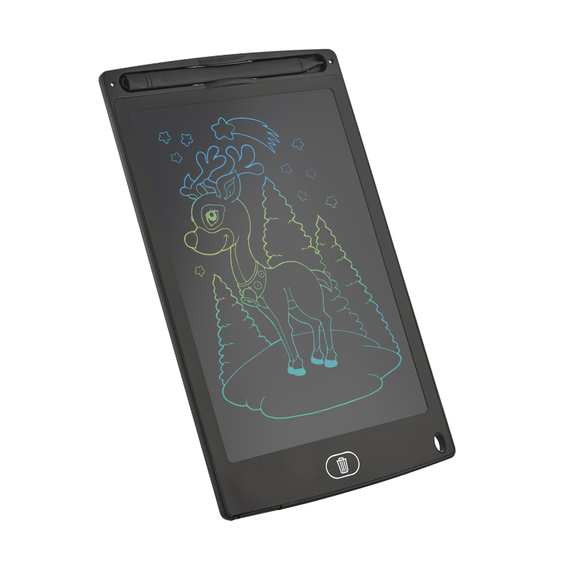 Ucuz Toptan Promosyon 24172 Siyah LCD Kalemli Çok Renkli Dijital Çizim & Yazı Tahtası Modeli - 2