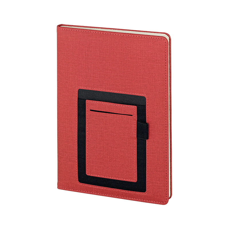 Ucuz Toptan Promosyon 2420 Kırmızı 15 x 21 Termo Deri̇ Defter (Ivory Kağıt) Modeli - 2