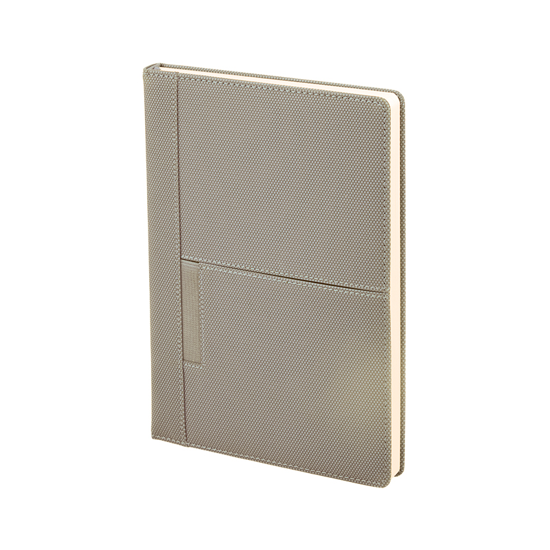 Ucuz Toptan Promosyon 2422 Krem 15 x 21 Termo Deri̇ Defter Modeli - 2