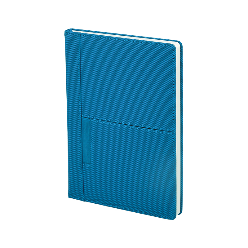 Ucuz Toptan Promosyon 2422 Mavi 15 x 21 Termo Deri̇ Defter Modeli - 2