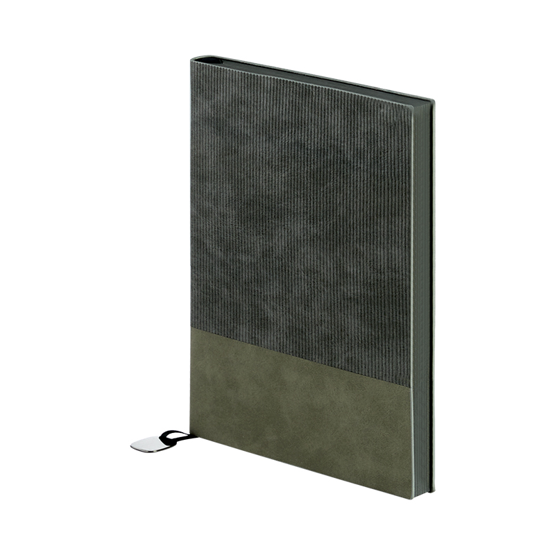 Ucuz Toptan Promosyon 2423 Yeşil 15 x 21 Yumuşak Kapaklı Termo Deri̇ Defter Modeli - 2