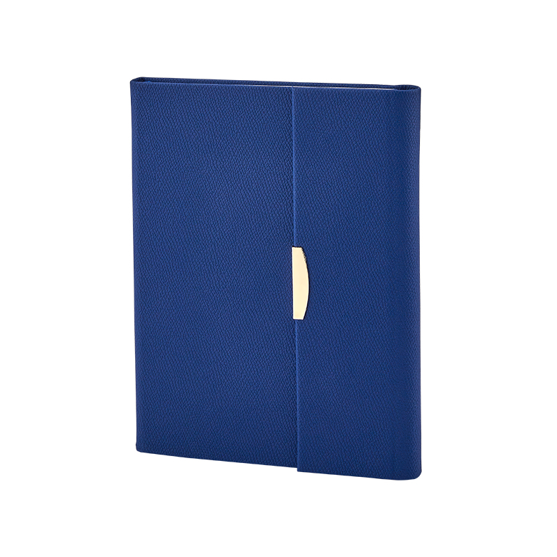 Toptan Promosyon 2429 Mavi 15 x 21 Termo Deri̇ Defter Modelleri