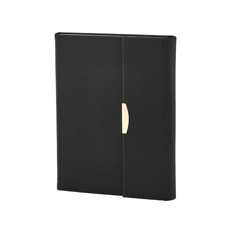 Toptan Promosyon 2429 Siyah 15 x 21 Termo Deri̇ Defter Modelleri