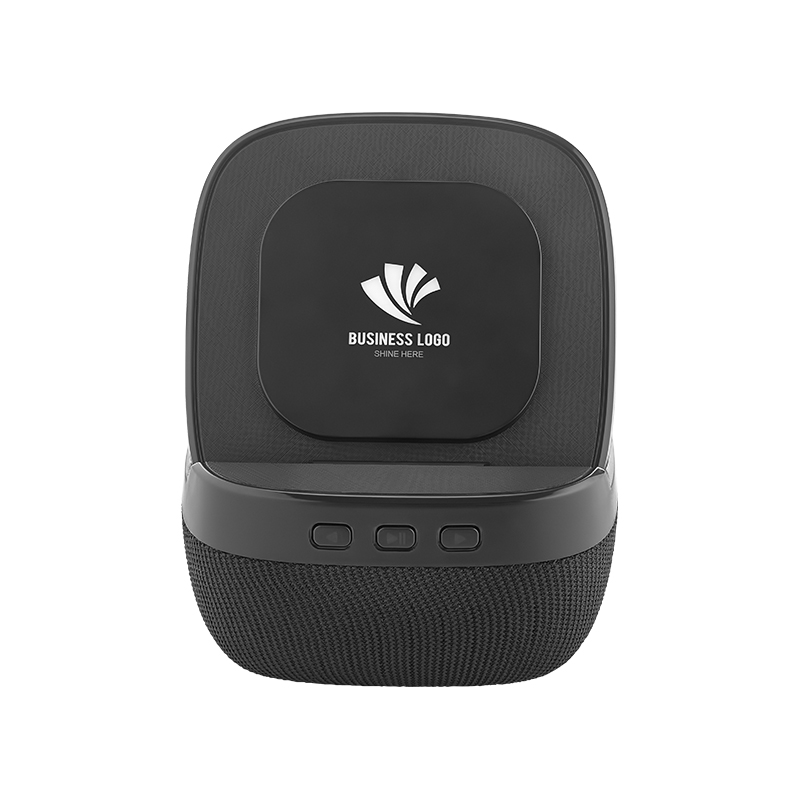 Ucuz Toptan Promosyon 4250 Siyah Wireless Şarj & Hoparlör Modeli - 4