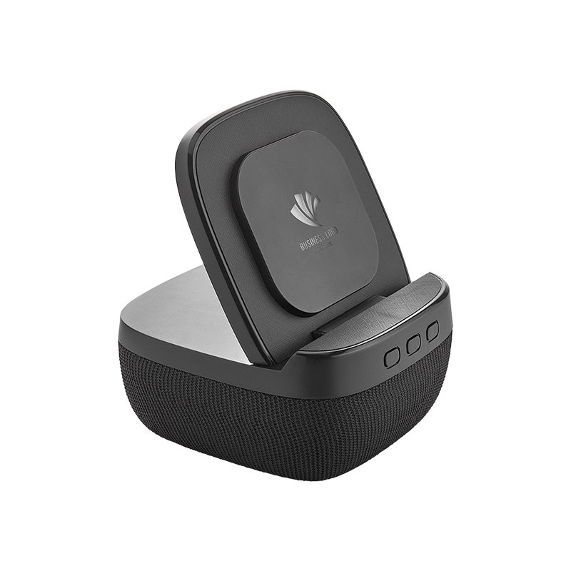 Toptan Promosyon 4250 Siyah Wireless Şarj & Hoparlör Modelleri