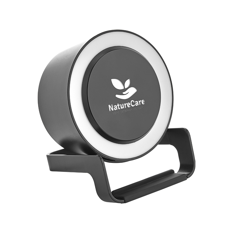 Toptan Promosyon 4270 Siyah Wireless Şarj & Hoparlör Modelleri
