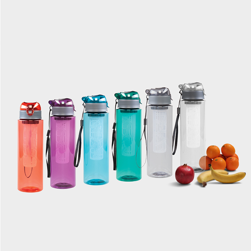 Toptan Promosyon 5305 Şeffaf Detokslu PC Matara / 500 ml Modelleri