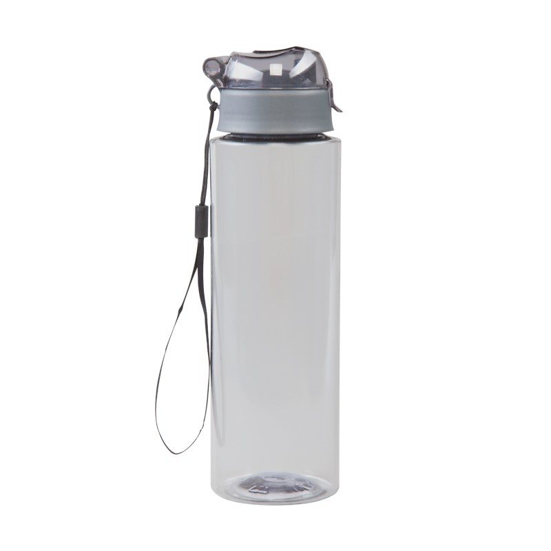 Ucuz Toptan Promosyon 5307 Detokssuz Gri Matara / 800 Ml – PC / BPA İçermez Modeli - 2