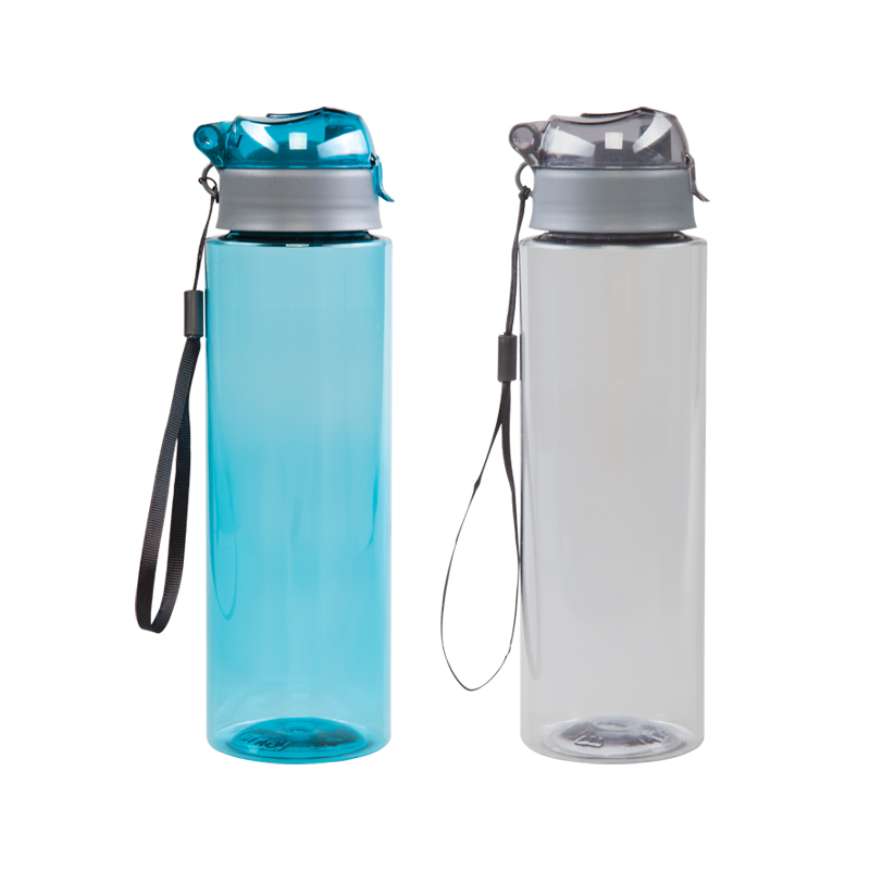 Toptan Promosyon 5307 Detokssuz Mavi Matara / 800 Ml – PC / BPA İçermez Modelleri