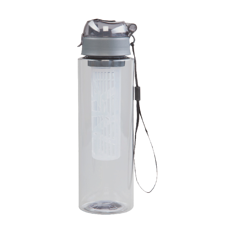 Ucuz Toptan Promosyon 5307 Gri Detokslu PC Matara / 800 ml Modeli - 2