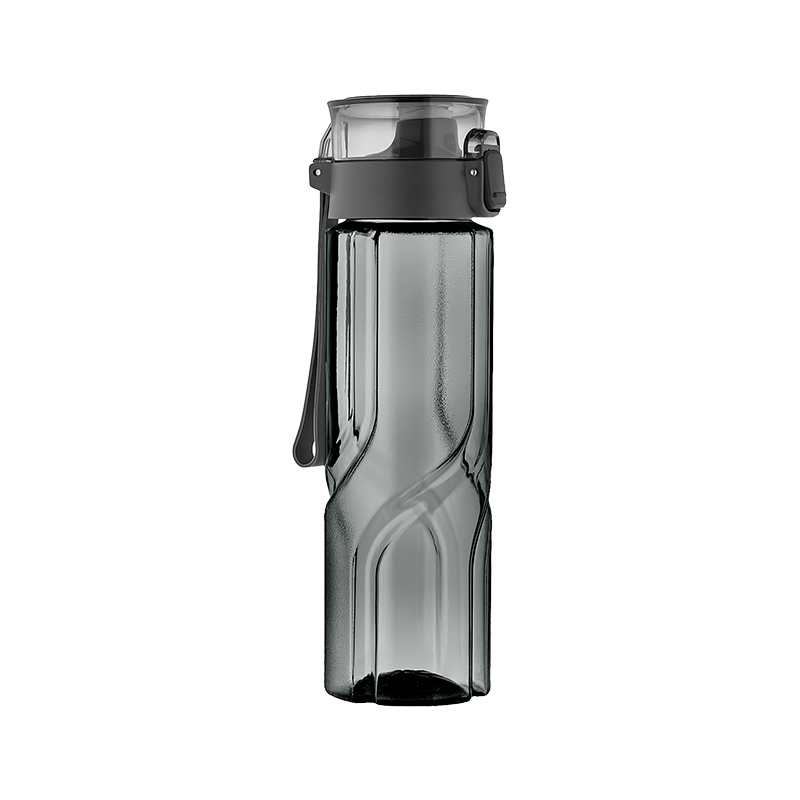 Ucuz Toptan Promosyon 5315 Gri Detokslu PC Matara / 800 ml Modeli - 2