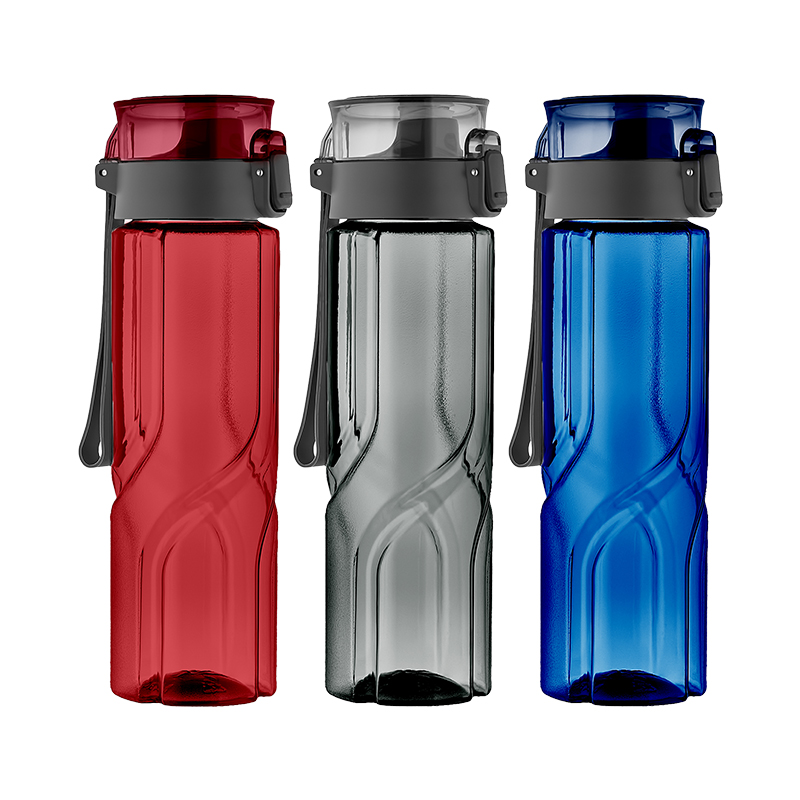 Ucuz Toptan Promosyon 5315 Gri Detokslu PC Matara / 800 ml Modeli - 3