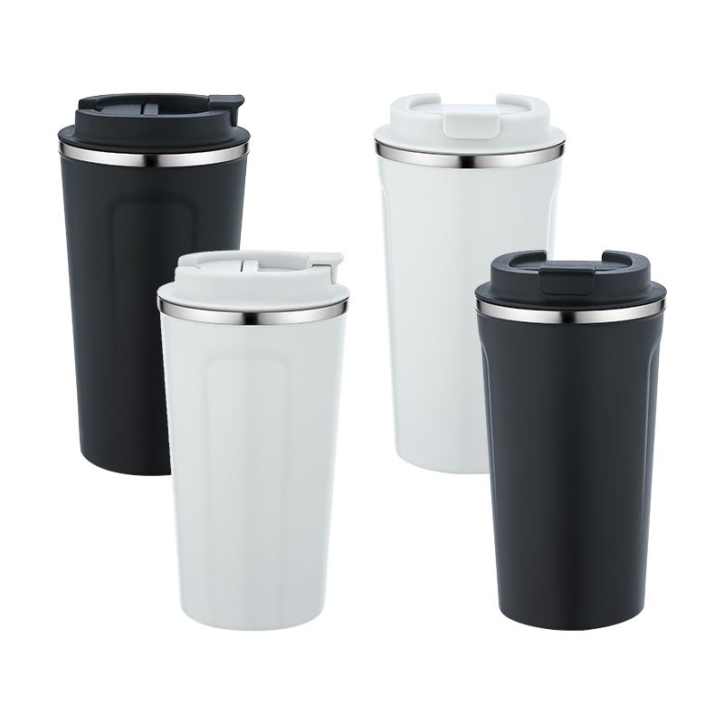 Toptan Promosyon 5334 Beyaz Çelik Termos / 450 ml Modelleri