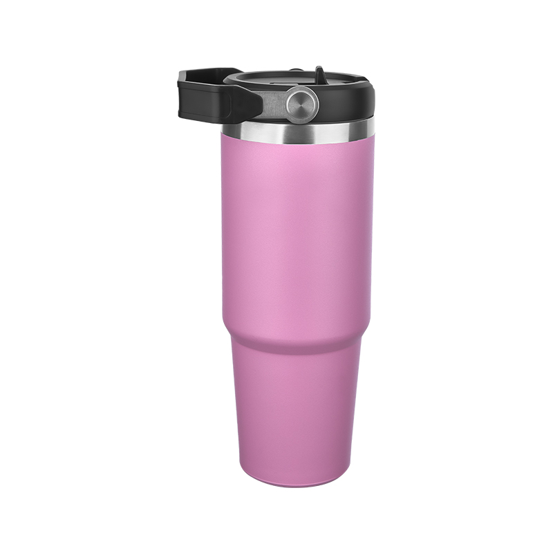 Toptan Promosyon 5342 Pembe Çelik Termos / 900 ml Modelleri