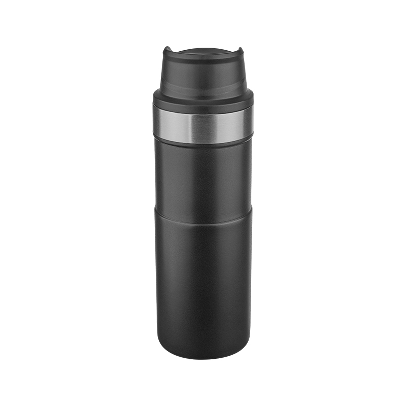 Toptan Promosyon 5347 Siyah Çelik Termos / 400 ml Modelleri
