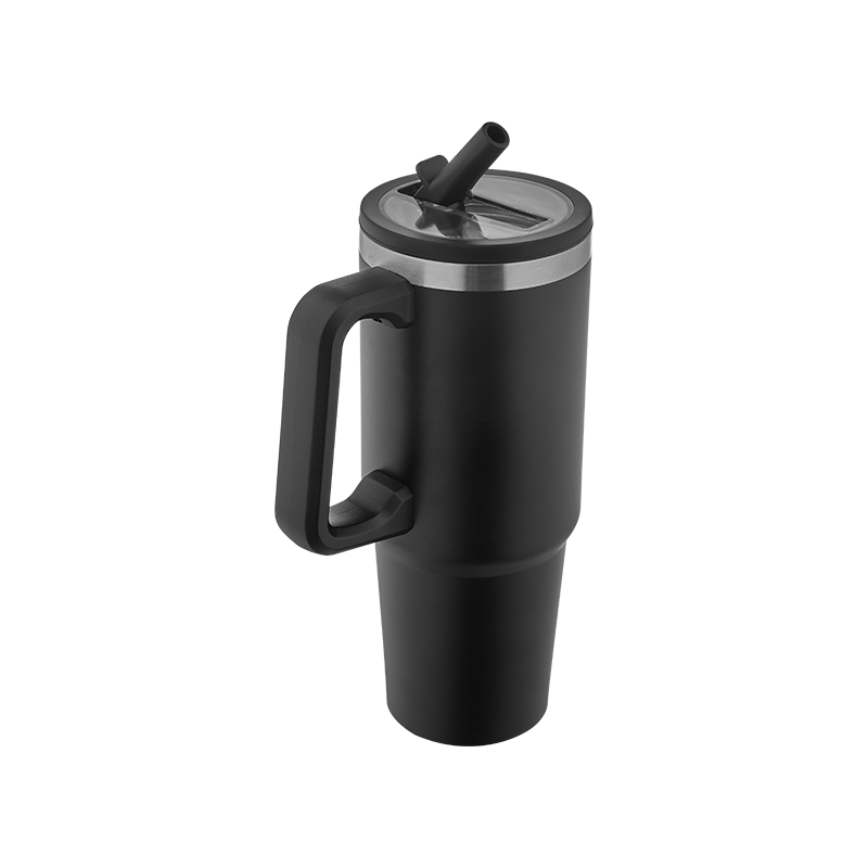 Ucuz Toptan Promosyon 5352 Siyah Çelik Termos / 900 ml Modeli - 2