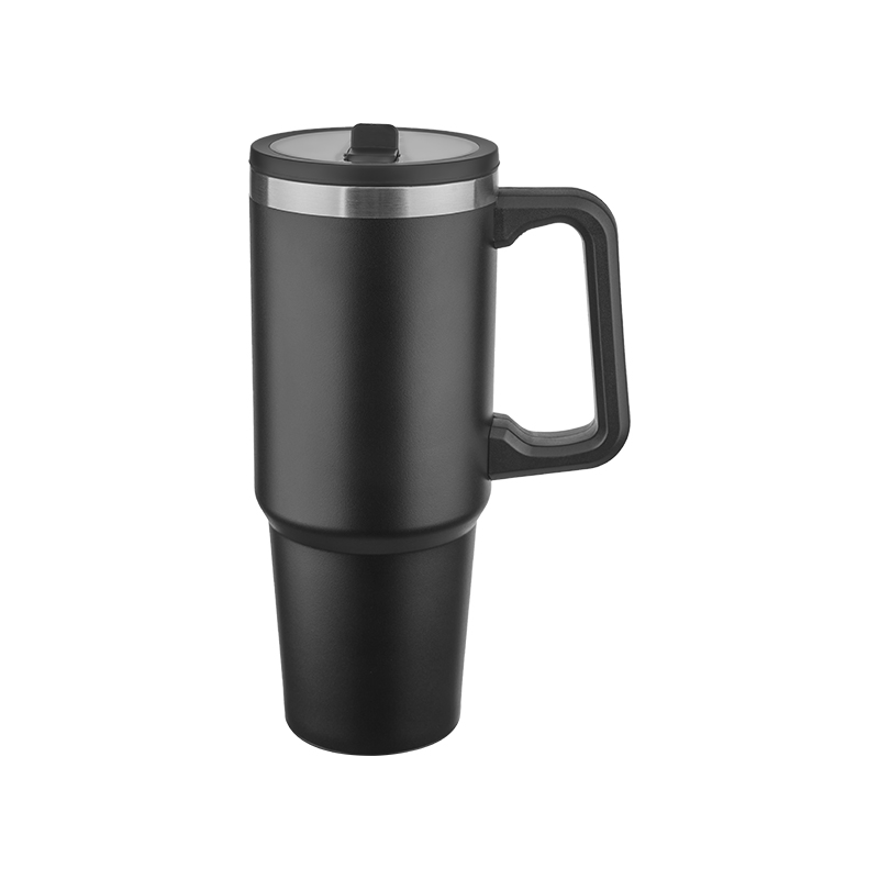 Toptan Promosyon 5352 Siyah Çelik Termos / 900 ml Modelleri