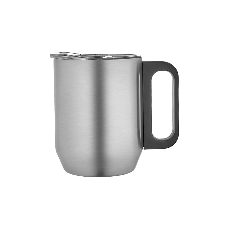 Ucuz Toptan Promosyon 5354 Krom Çelik Kupa / 350 ml Modeli - 2