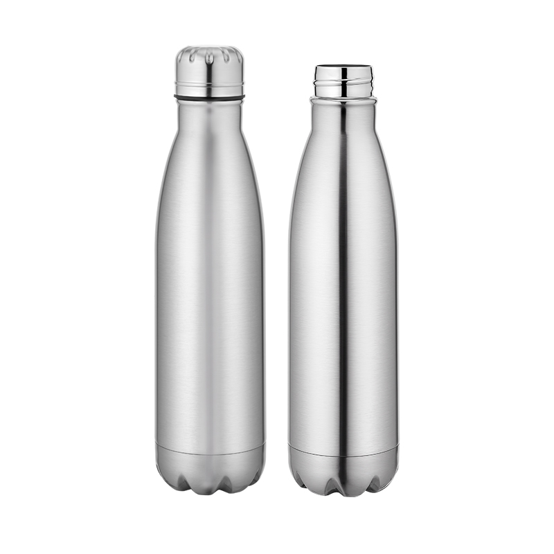 Ucuz Toptan Promosyon 5551 Krom Çelik Termos / 500 ml Modeli - 2