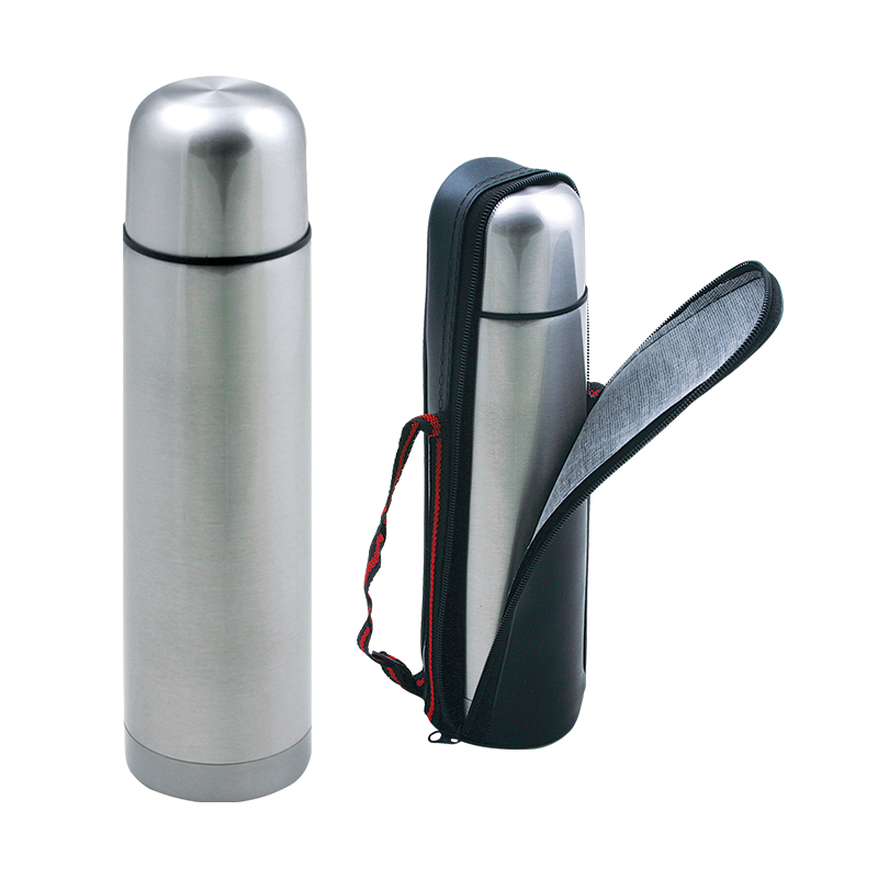 Ucuz Toptan Promosyon 5750 Krom Çelik Termos / 750 ml Modeli - 2