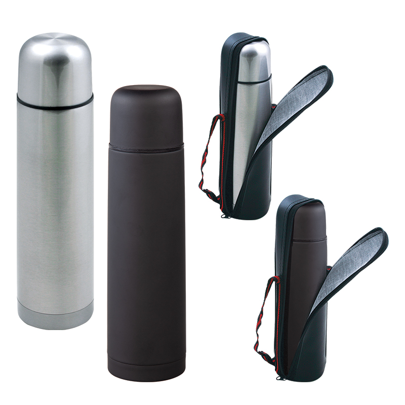 Ucuz Toptan Promosyon 5750 Krom Çelik Termos / 750 ml Modeli - 3