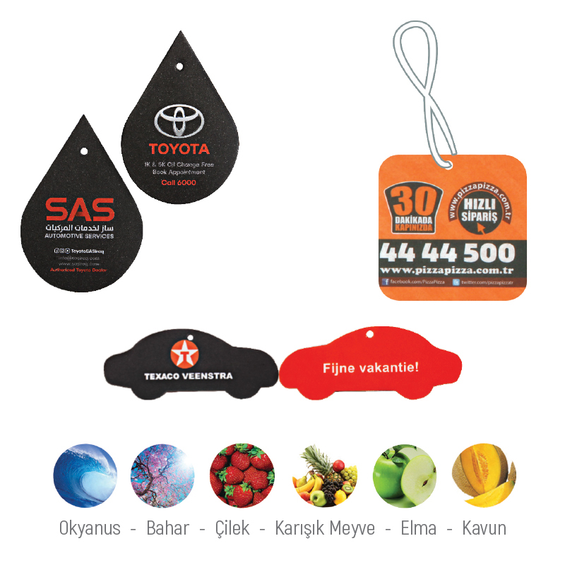 Toptan Promosyon 5872 Oto Kokusu Oto Kokusu Modelleri