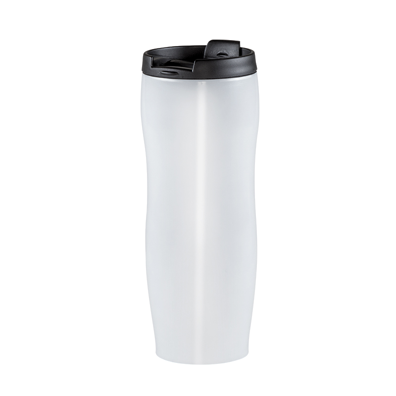 Ucuz Toptan Promosyon 783 Beyaz Çelik Kupa / 400 ml Modeli - 2