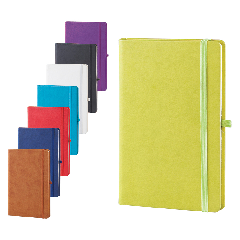 Toptan Promosyon 917 Siyah 13 x 21 Termo Deri̇ Defter (Ivory Kağıt) Modelleri