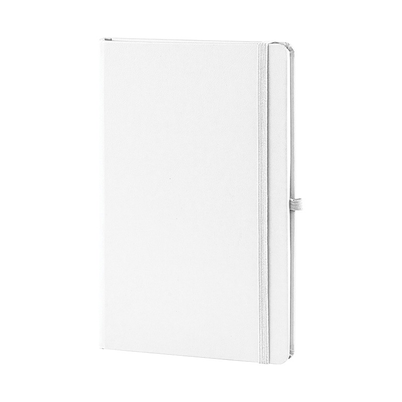 Ucuz Toptan Promosyon 918-HOLMEN Beyaz 13 x 21 Cilt Bezi Defter (Holmen Ki̇tap Kağıdı) Modeli - 2