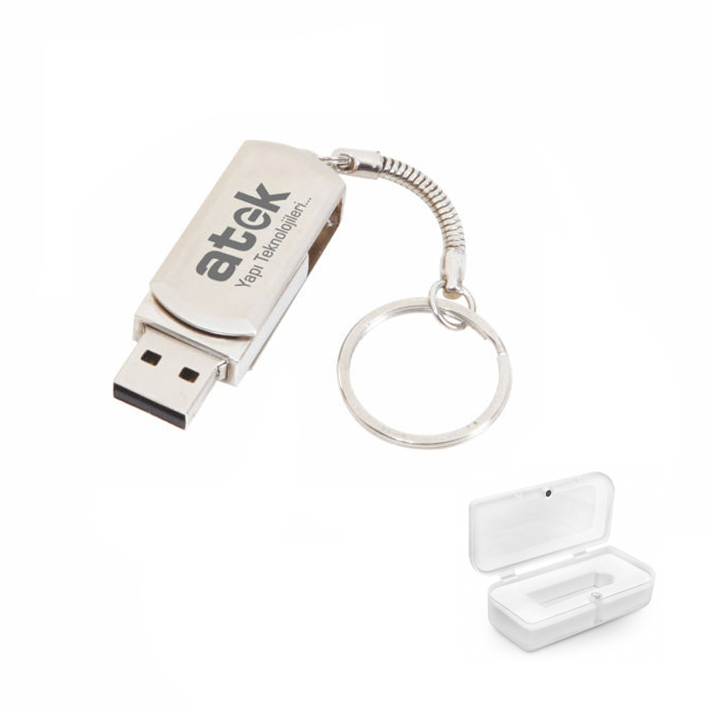 Toptan Promosyon F-112-32 Metal 32 GB Usb Bellek Modelleri