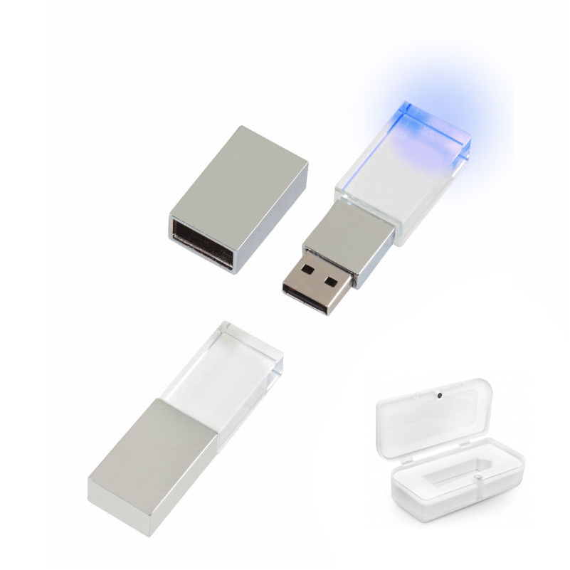Toptan Promosyon F-139-32 Kristal 32 GB Usb Bellek Modelleri