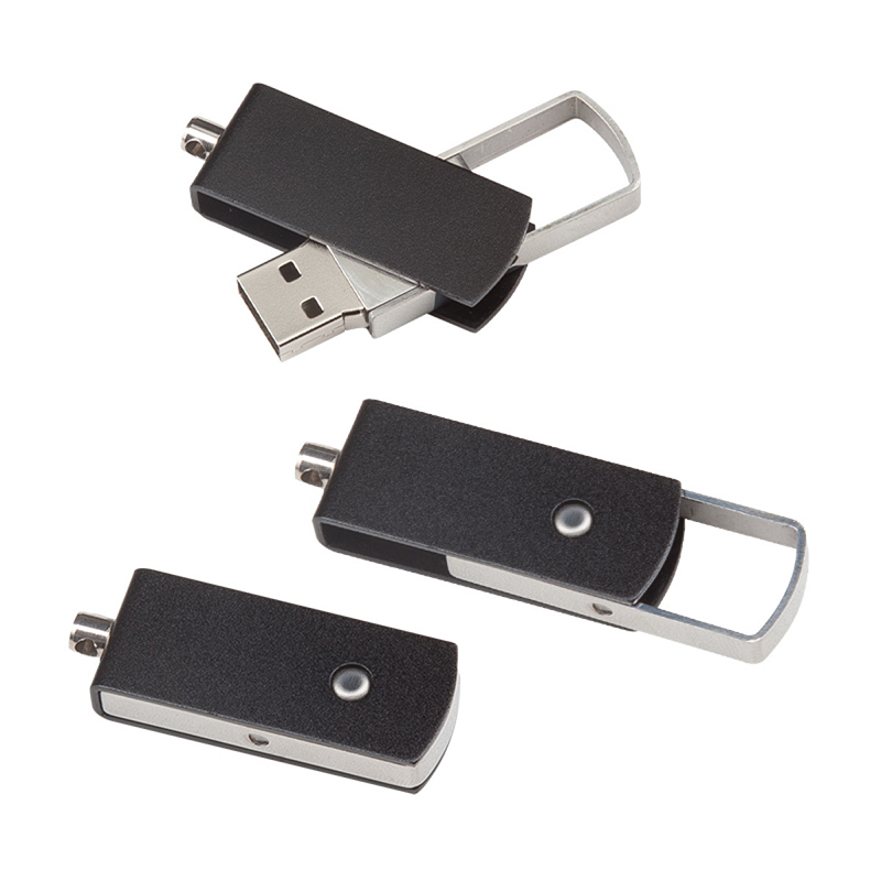 Toptan Promosyon F-196-16 Siyah Usb 16 GB Usb Bellek Modelleri