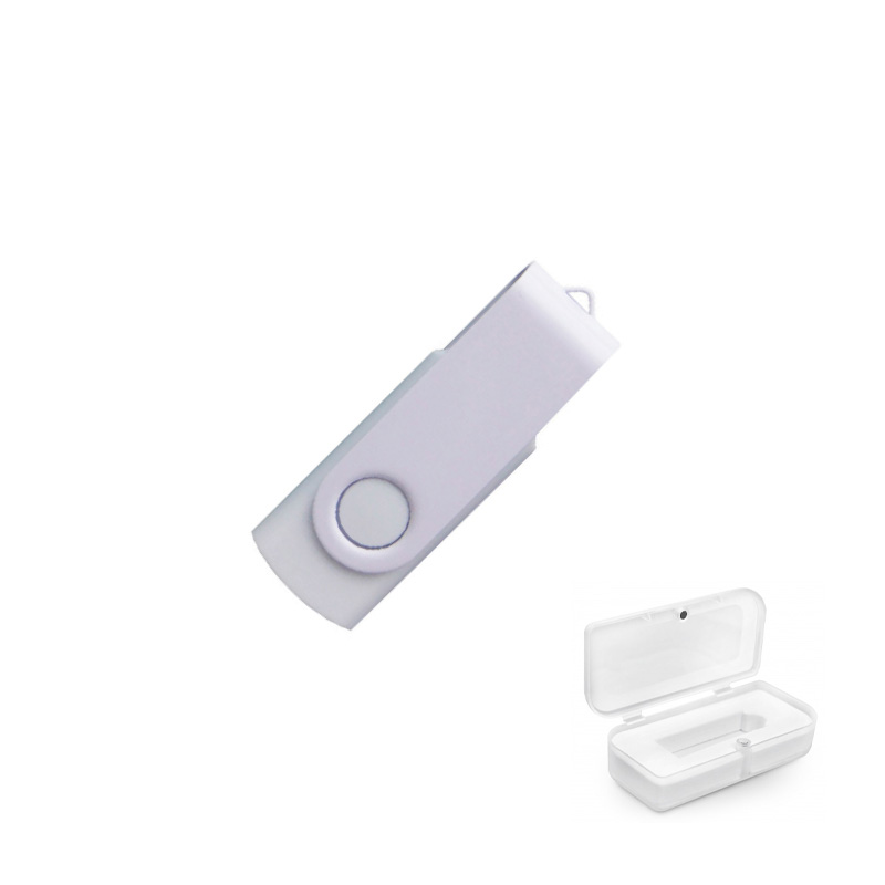 Ucuz Toptan Promosyon F-95R-32 Beyaz 32 GB Usb Bellek Modeli - 2