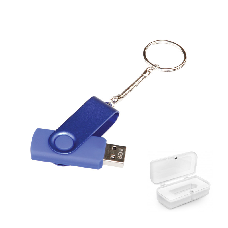 Ucuz Toptan Promosyon F-95R-32 Mavi 32 GB Usb Bellek Modeli - 2