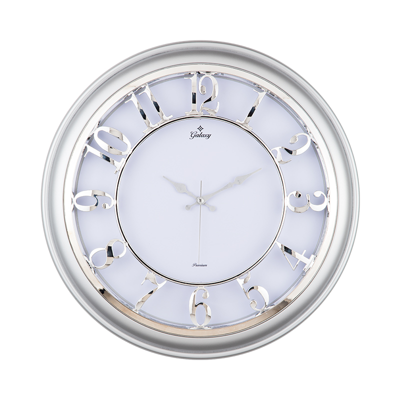 Ucuz Toptan Promosyon M-1965 Uni Metalize Duvar Saati Modeli - 4