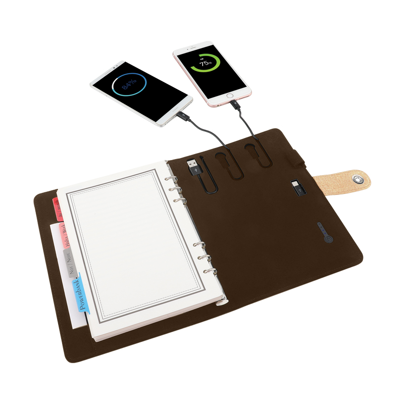 Ucuz Toptan Promosyon PB-153 Taba Organi̇zer Powerbank Modeli - 5