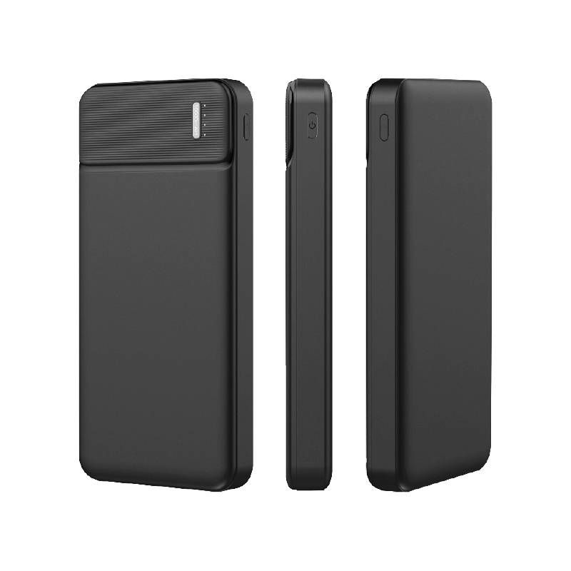 Ucuz Toptan Promosyon PB-4011 Beyaz 10.000 mAh Powerbank Modeli - 3