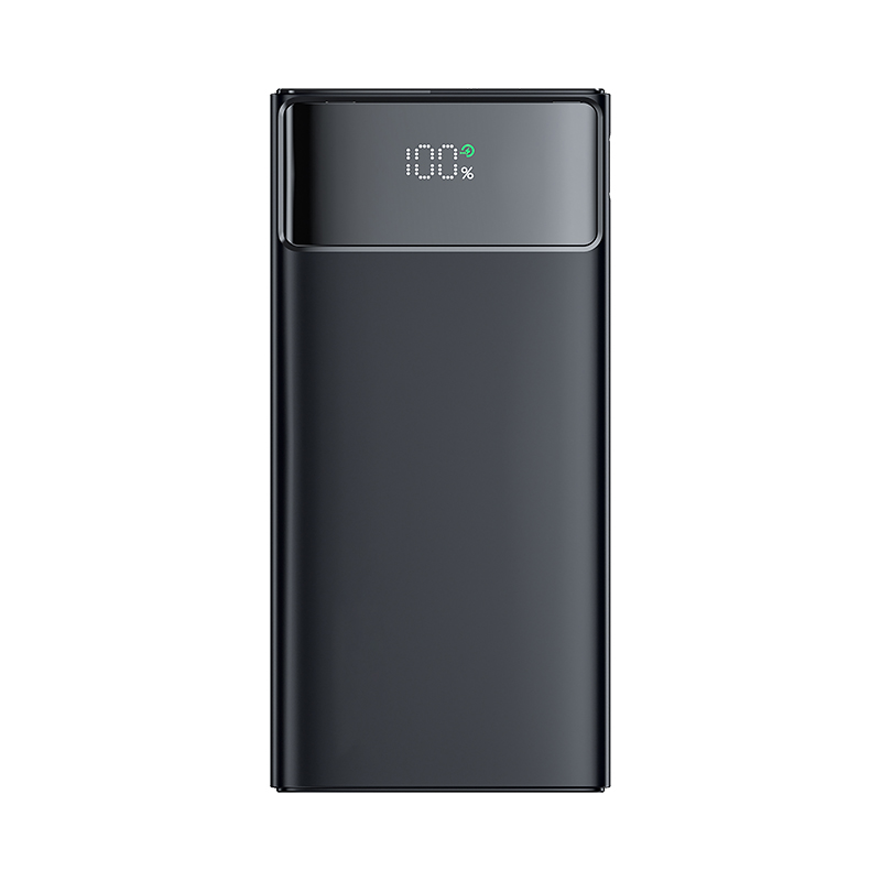 Ucuz Toptan Promosyon PB-4015 Siyah 10.000 mAh Powerbank Modeli - 4