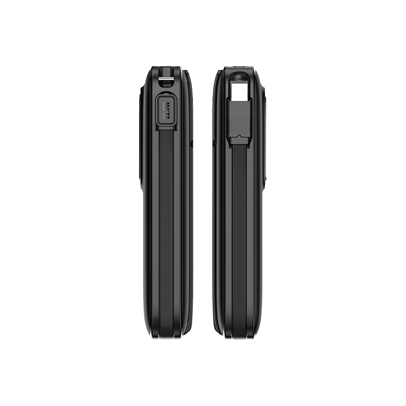 Toptan Promosyon PB-4019 Siyah 10.000 mAh Powerbank Modelleri