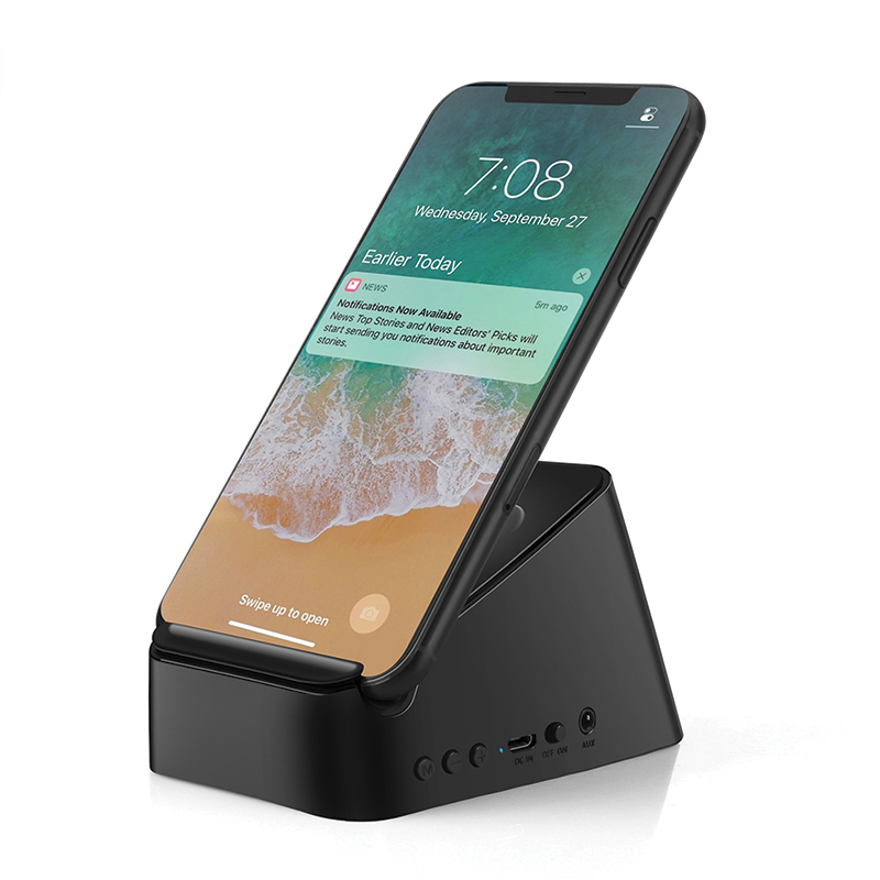 Toptan Promosyon SP-4100 Siyah Bluetooth Standlı Hoparlör Modelleri